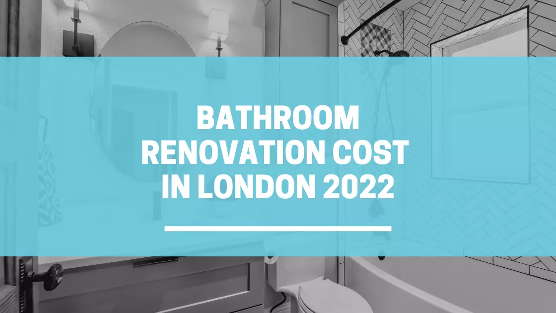 bathroom renovation cost london
